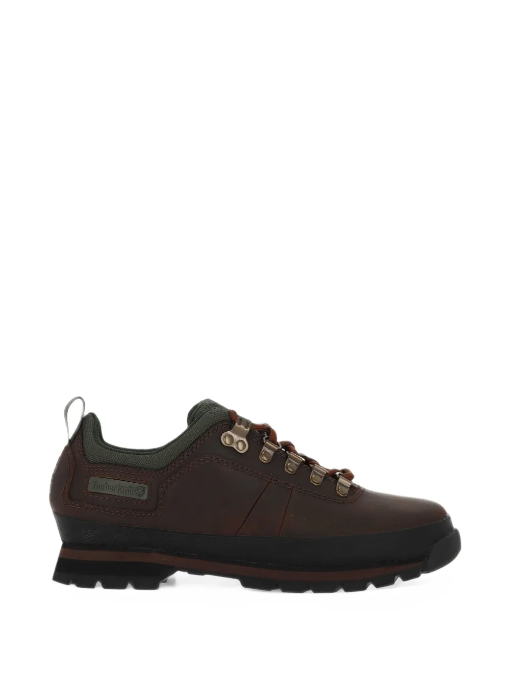 Timberland Low Euro Hiker logo-plaque boots - Braun