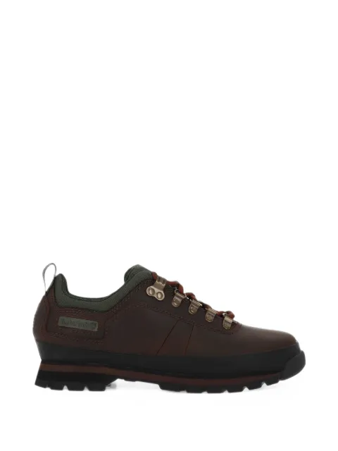 Timberland Low Euro Hiker logo-plaque boots