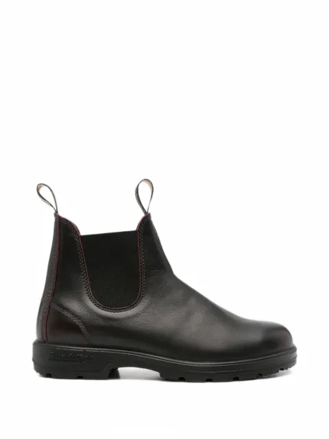 Blundstone elasticated leather Chelsea boots