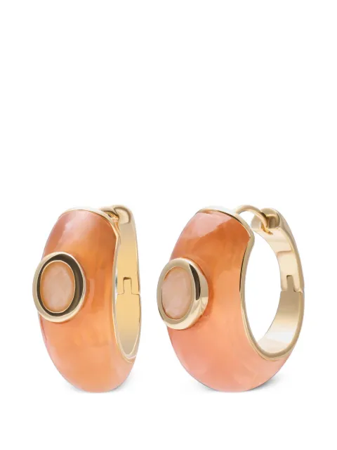 Eddie Borgo Callie hoop earrings