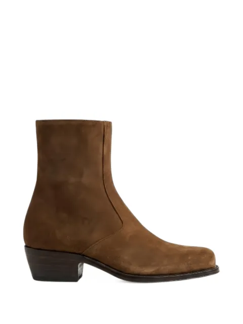 Damy Colmy square-toe ankle boots