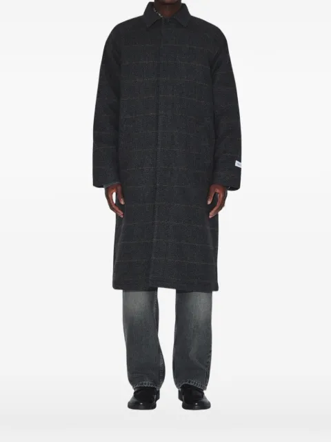 Dr. Denim Jayden single-breasted coat