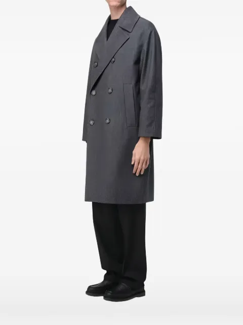 Hevo Tricase double-breasted coat
