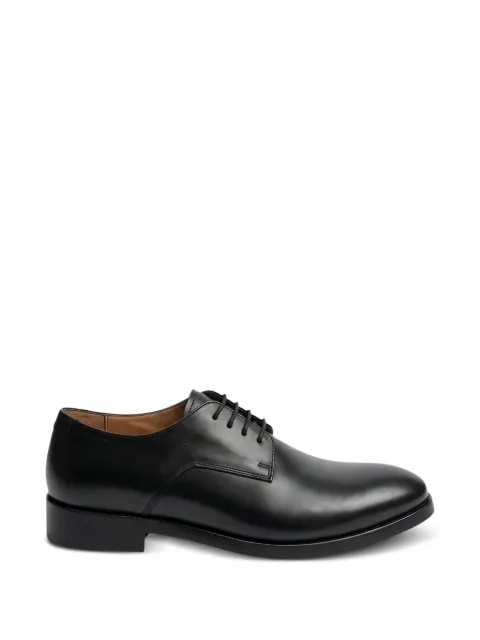 Sangue lerather Derby shoes