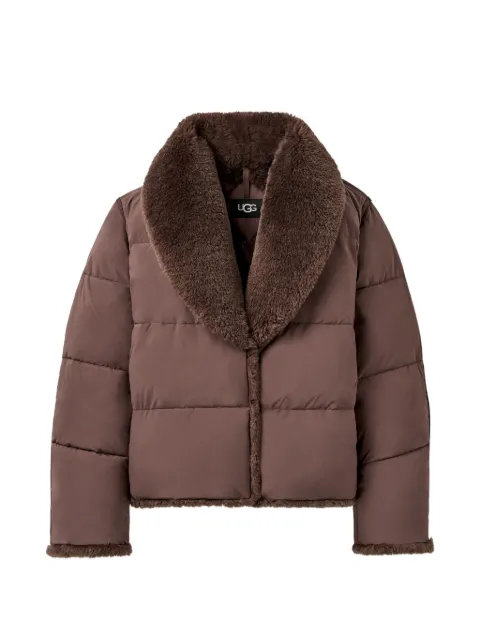 UGG Wylda faux-fur collar puffer jacket