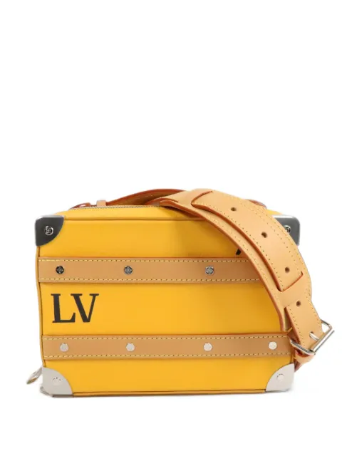 Louis Vuitton Pre-Owned bolsa de hombro Trunk de piel