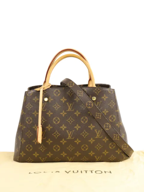 Louis Vuitton Pre-Owned MM Monogram Montaigne tote bag