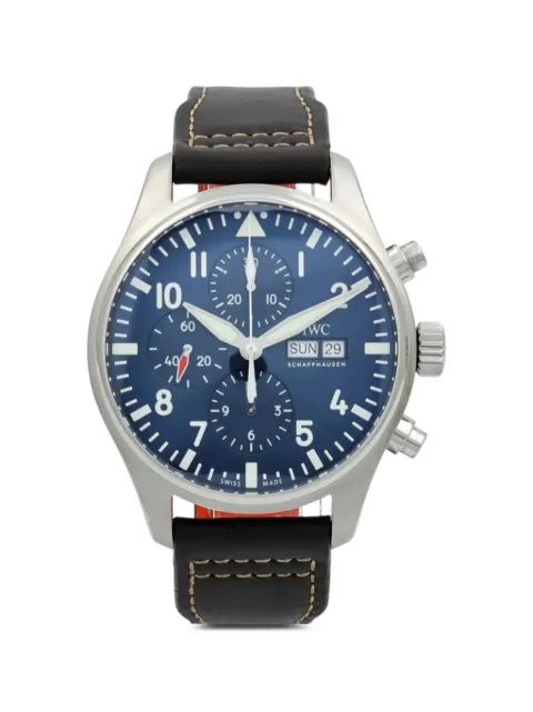 IWC Schaffhausen Pilot Chronograph Le Prince 43mm watch