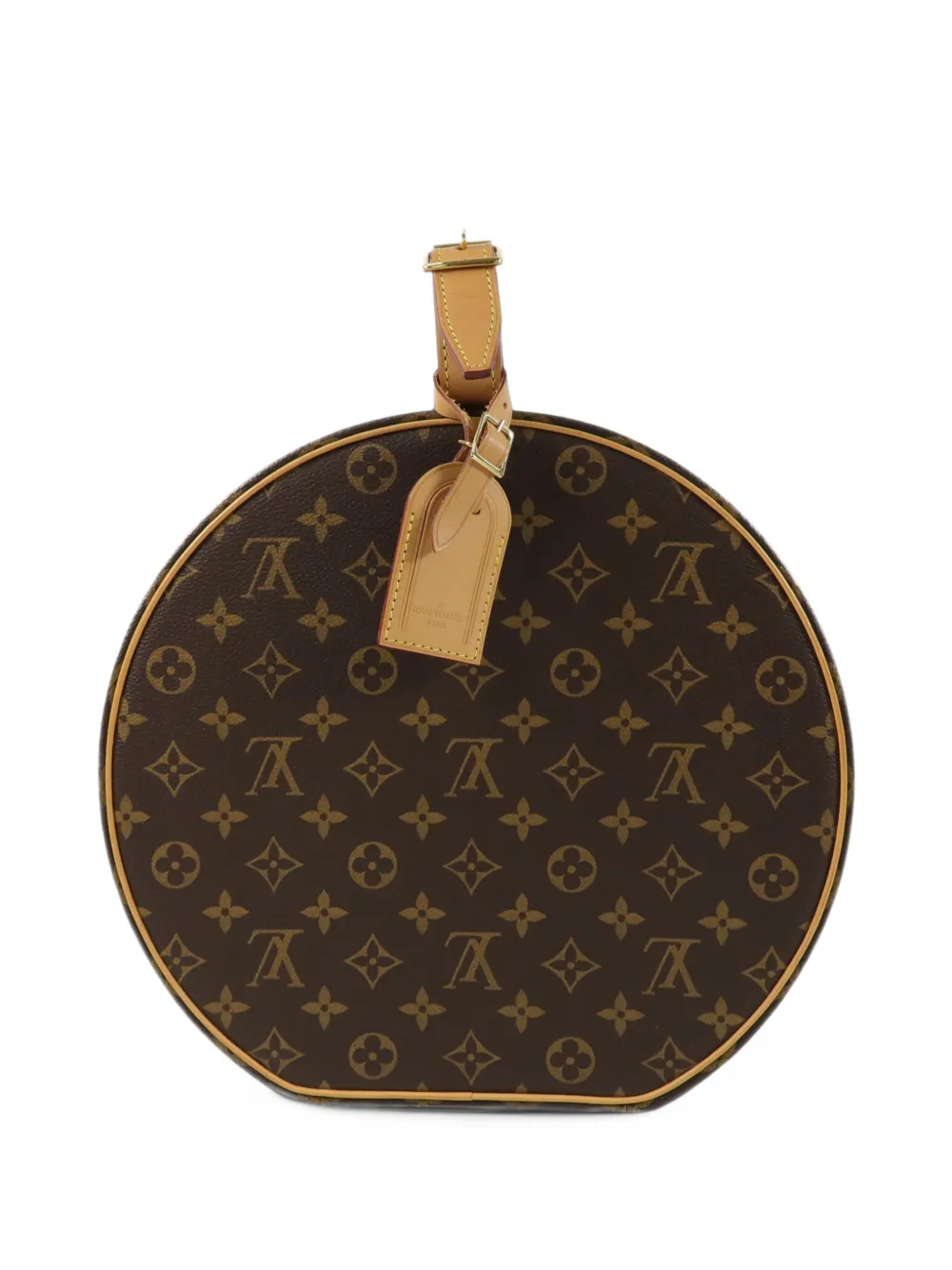 Louis Vuitton Pre-Owned 30 Monogram Boite Chapeau travel bag - Braun