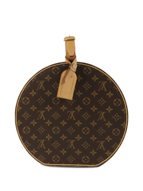 Louis Vuitton Pre-Owned 30 Monogram Boite Chapeau travel bag