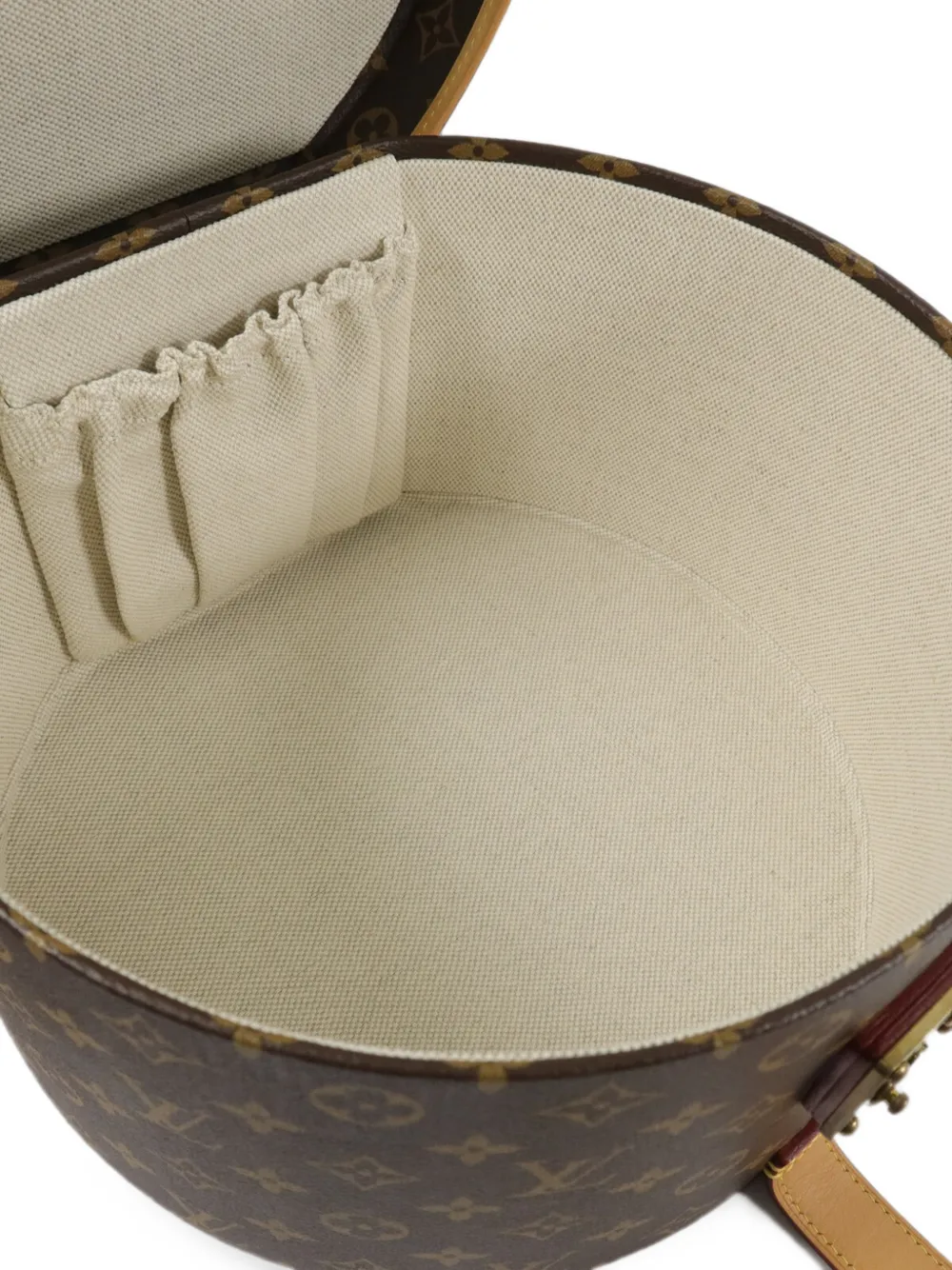 Louis Vuitton Pre-Owned 30 Monogram Boite Chapeau travel bag Bruin