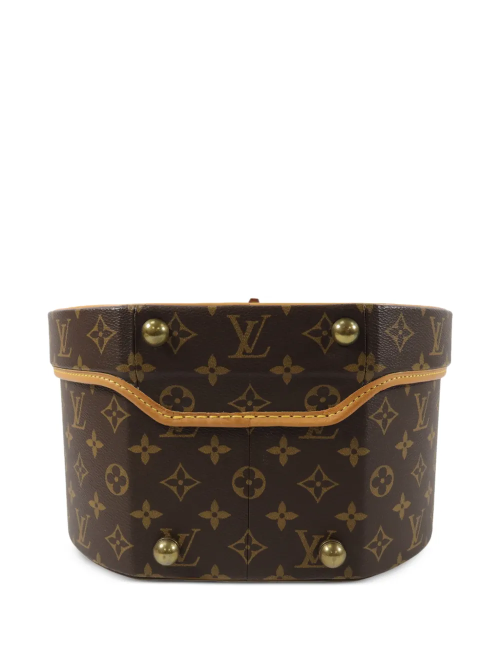 Louis Vuitton Pre-Owned 30 Monogram Boite Chapeau travel bag Bruin
