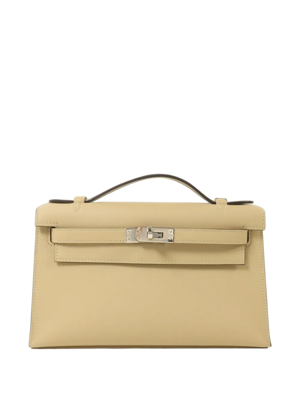 Hermès Pre-Owned Kelly shoulder bag - Nude
