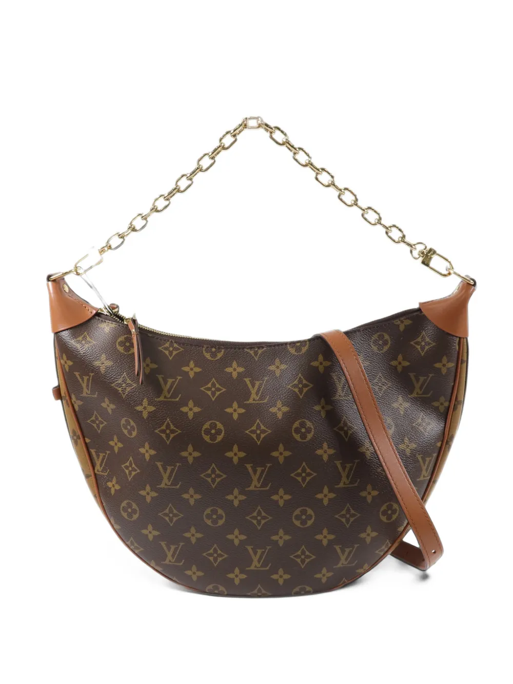 Louis Vuitton Pre-Owned Loop monogram shoulder bag - Marrone