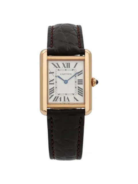 Cartier reloj Tank Solo de 30 mm