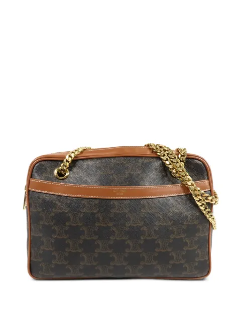Celine Pre-Owned medium Patapans chain shoulder bag