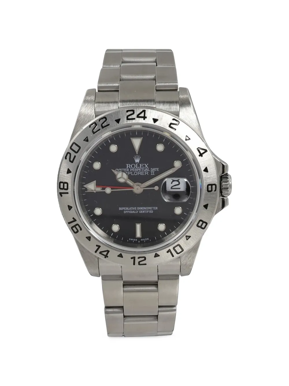 Rolex 2000 Explorer II 40mm watch - Nero