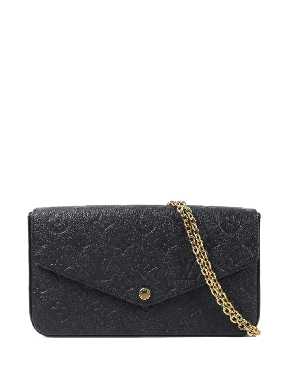 Louis Vuitton Pre-Owned Felicie Pochette Monogram Empreinte clutch bag - Schwarz