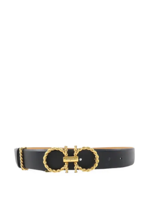 Ferragamo Pre-Owned cinturón Gancini Torchon