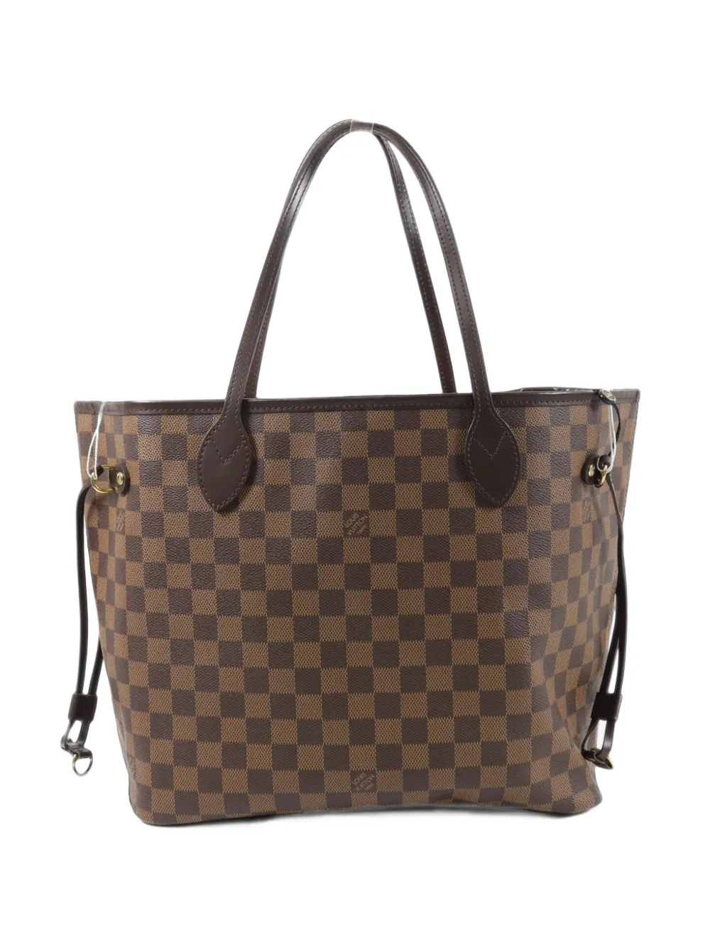 Louis Vuitton Pre-Owned MM Damier Ebène Neverfull tote bag - Braun