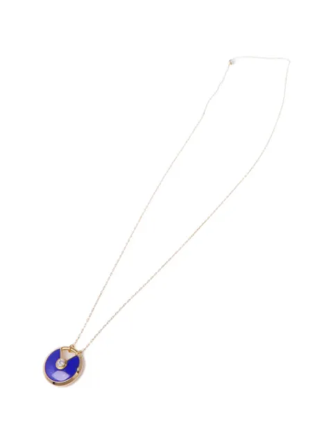 Cartier Amulette de Cartier lapis lazuli and diamond necklace