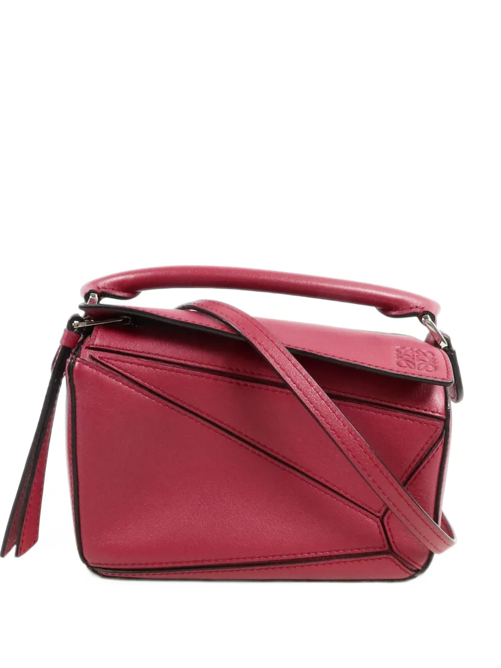 Loewe Pre-Owned mini Puzzle shoulder bag - Rosa