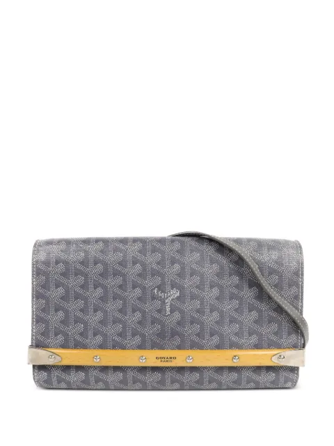 Goyard Pre-Owned Monte-Carlo Goyardine shoulder bag