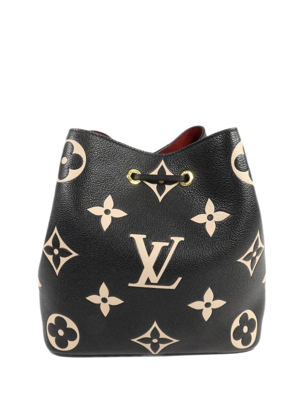Louis Vuitton Pre-Owned MM Neo Noe Monogram Empreinte shoulder bag - Nero