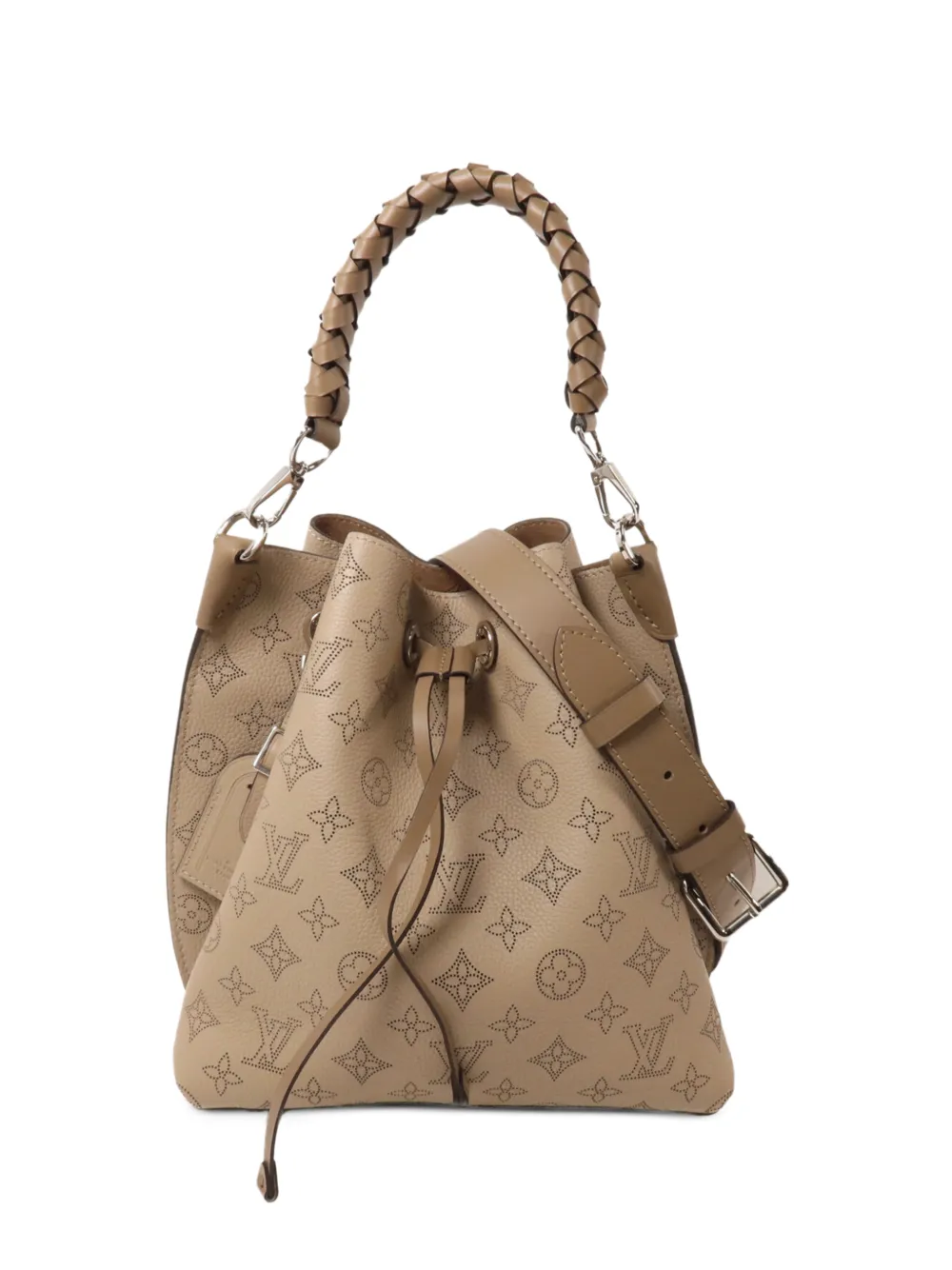 Louis Vuitton Pre-Owned Muria two-way bucket bag - Neutrals