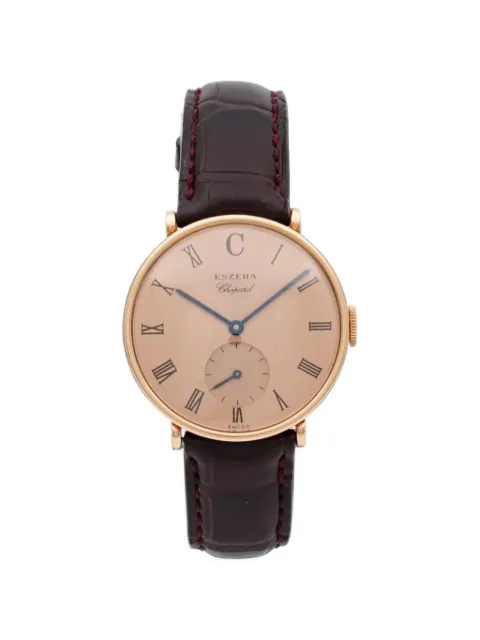 Chopard Pre-Owned Chopard Eszeha 100th Anniversary 31mm watch