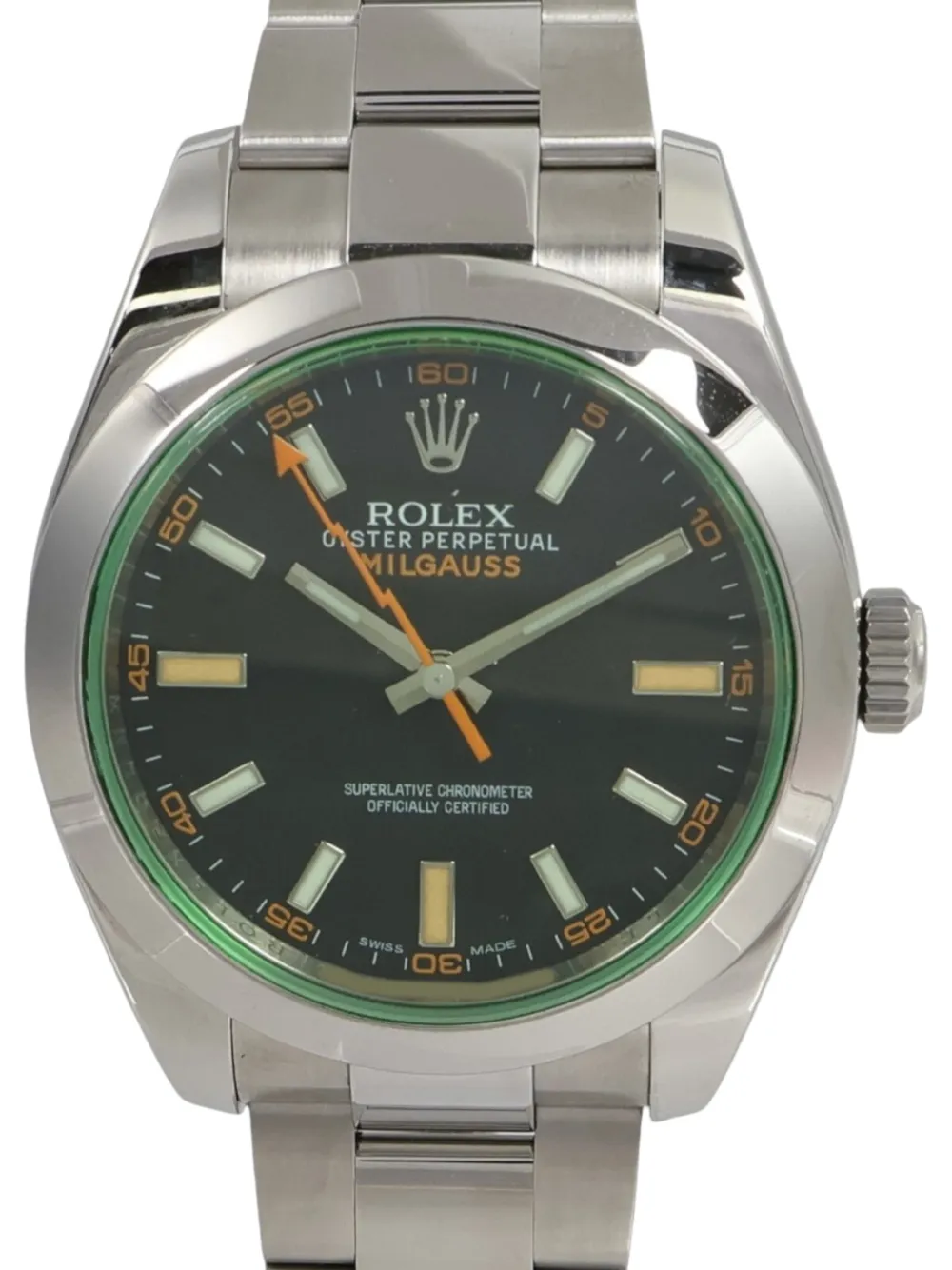 Rolex Milgauss 40mm watch - Verde