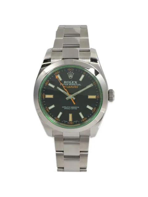 Rolex reloj Milgauss de 40mm