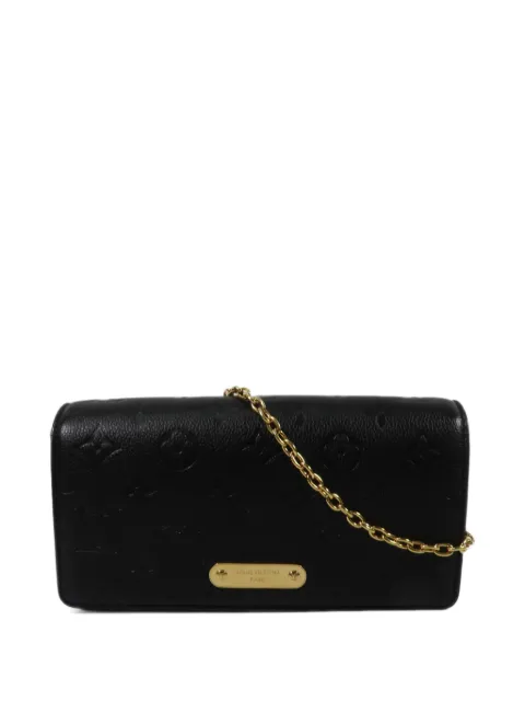 Louis Vuitton Pre-Owned Monogram Empreinte Lily shoulder bag
