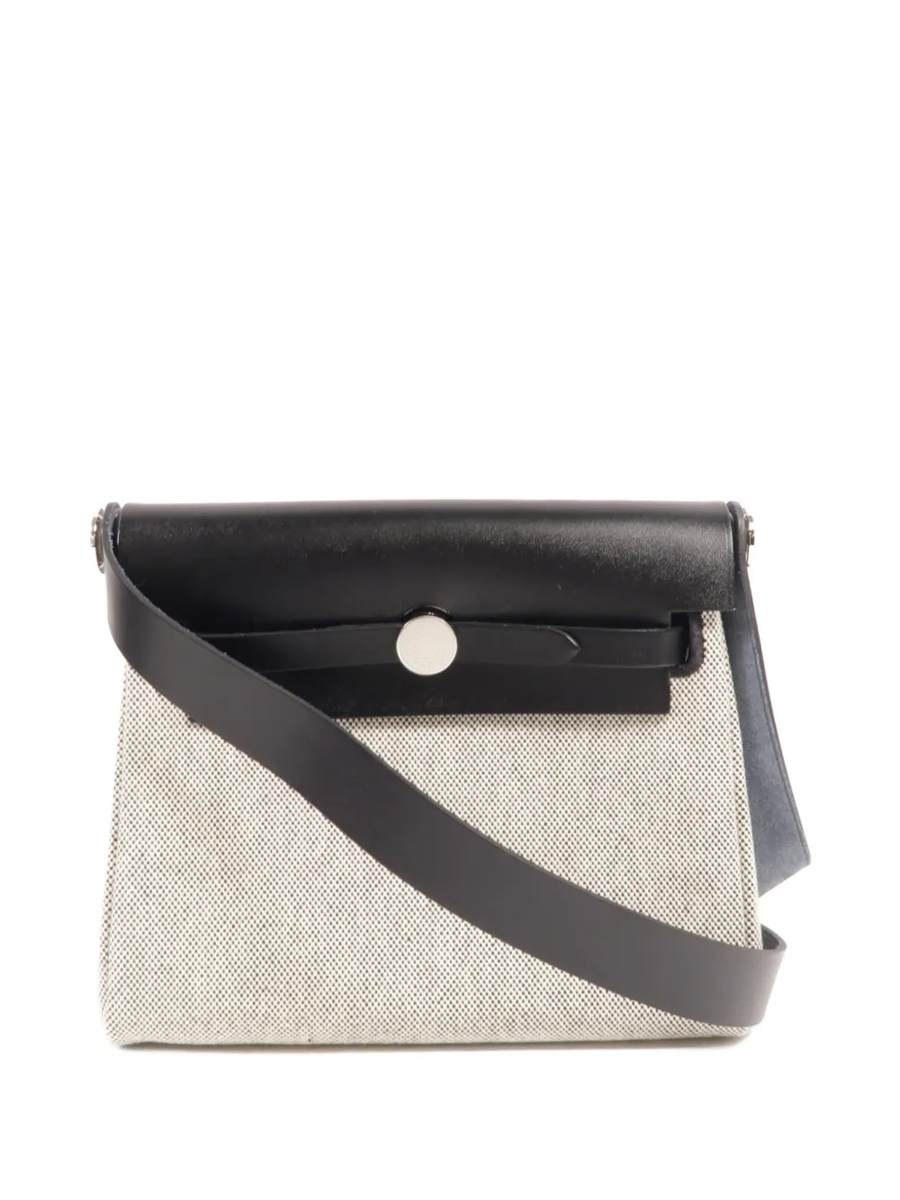 Hermès Pre-Owned 2026 mini Herbag shoulder bag - Weiß