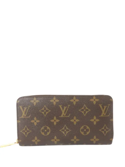 Louis Vuitton Pre-Owned cartera grande con monograma