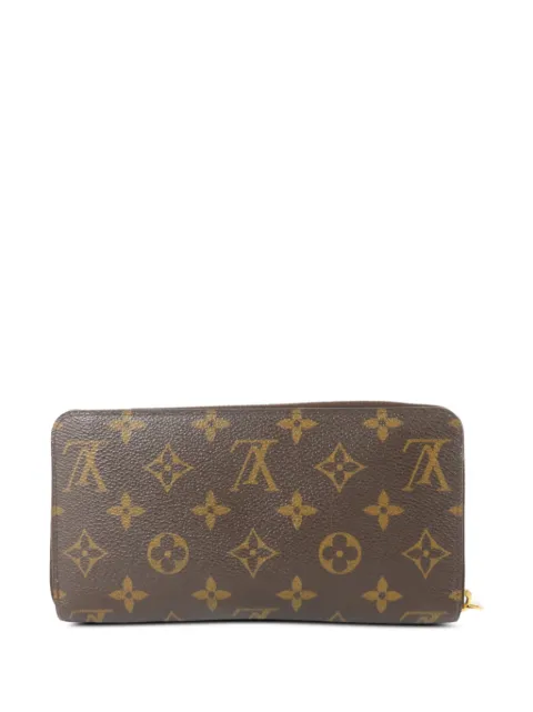 Louis Vuitton Pre-Owned Monogram long wallet