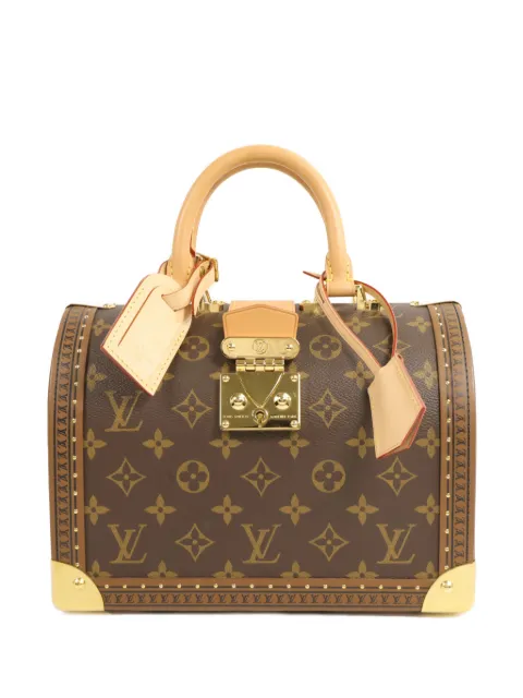 Louis Vuitton Pre-Owned Speedy Trunk Monogram tote bag