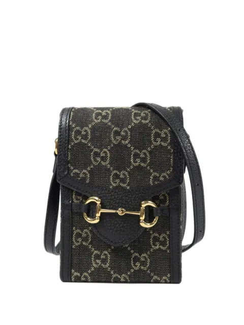 Gucci Pre-Owned Horsebit 1955 shoulder bag