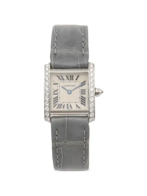 Cartier Tank Française 24mm watch