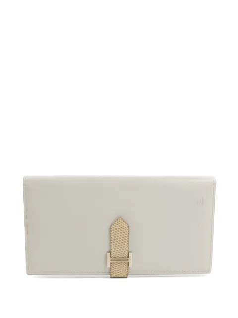 Hermès Pre-Owned Béarn leather wallet