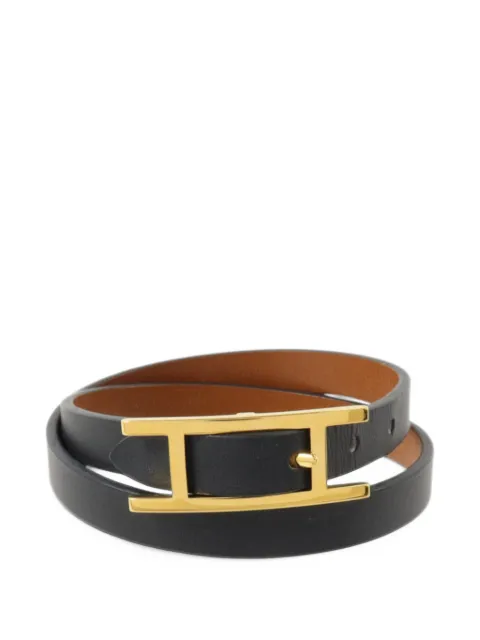 Hermès Pre-Owned bracelet Behapi Double Tour
