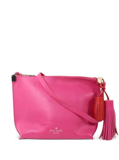 Kate Spade Foster Court tassel shoulder bag