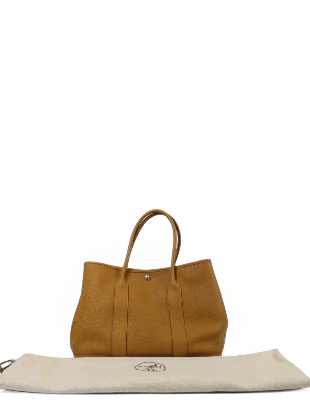 Hermès Pre-Owned PM Garden Party tote bag - Braun