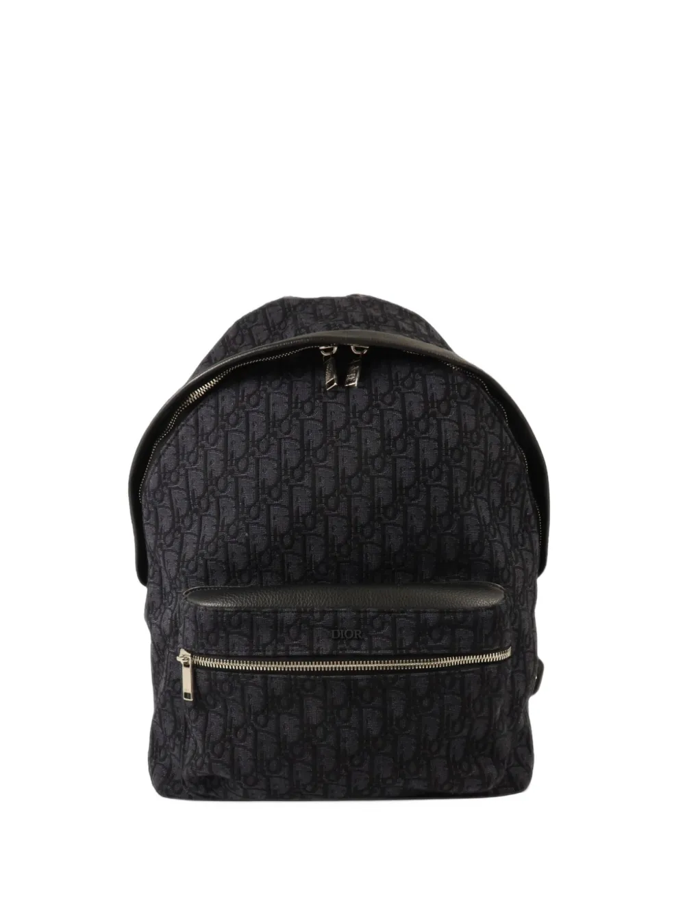 Christian Dior Pre-Owned Oblique Rider backpack - Blu