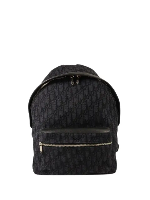 Christian Dior Pre-Owned sac à dos Oblique Rider
