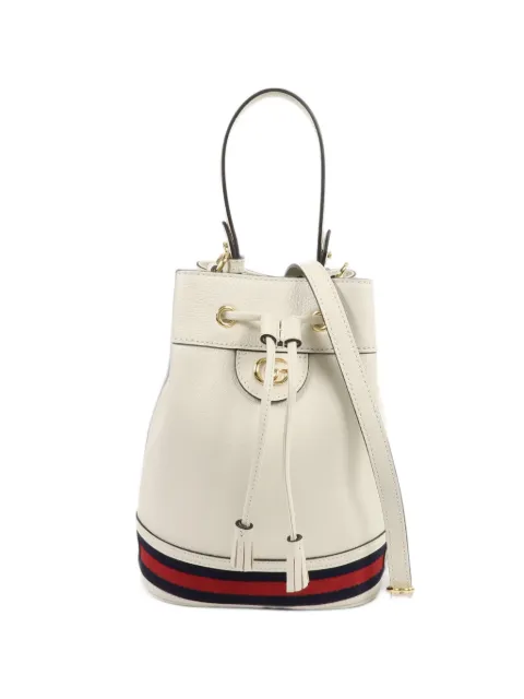 Gucci Pre-Owned Ophidia bucket bag