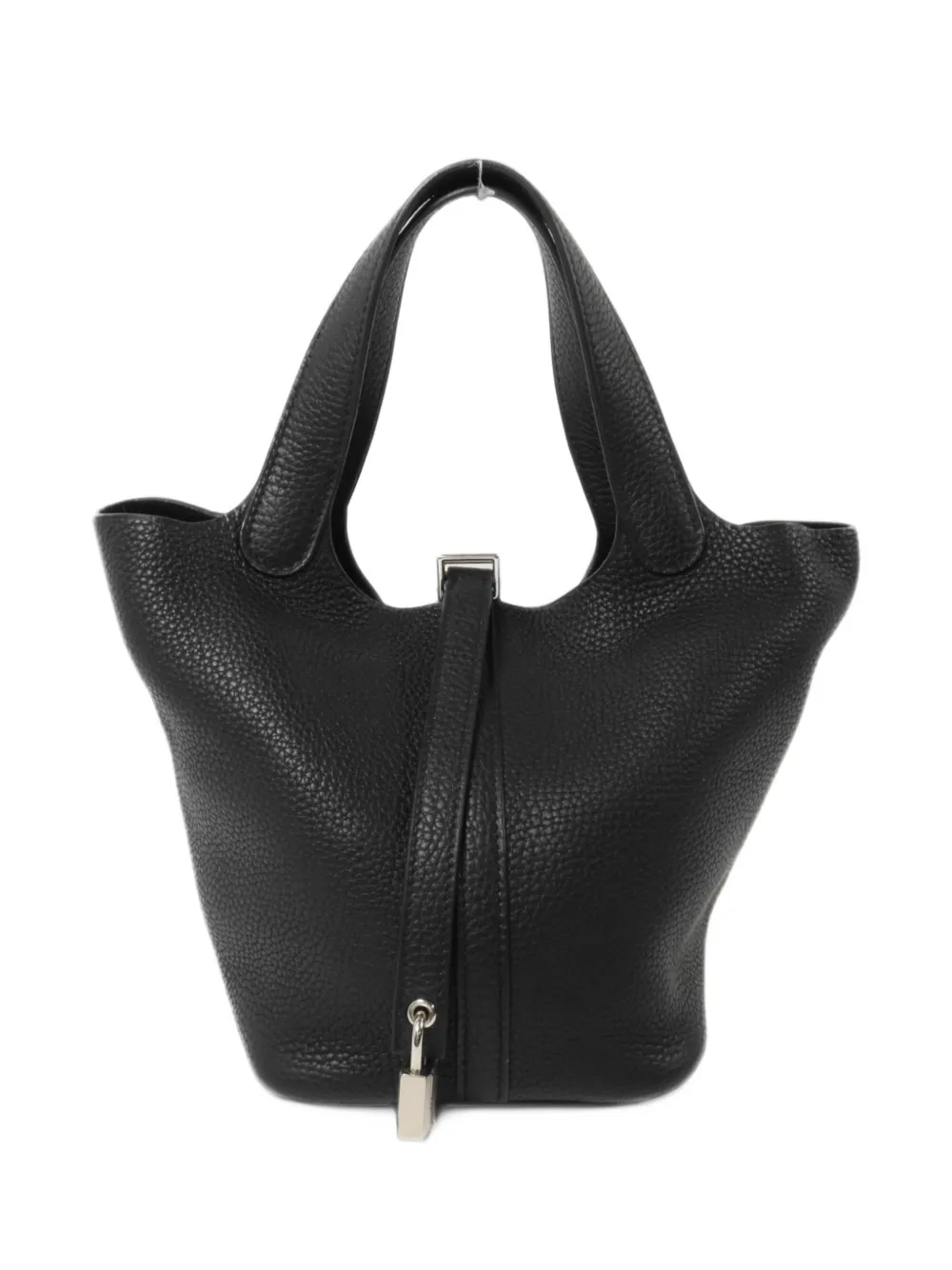 Hermès Pre-Owned PM Picotin mini bag - Schwarz