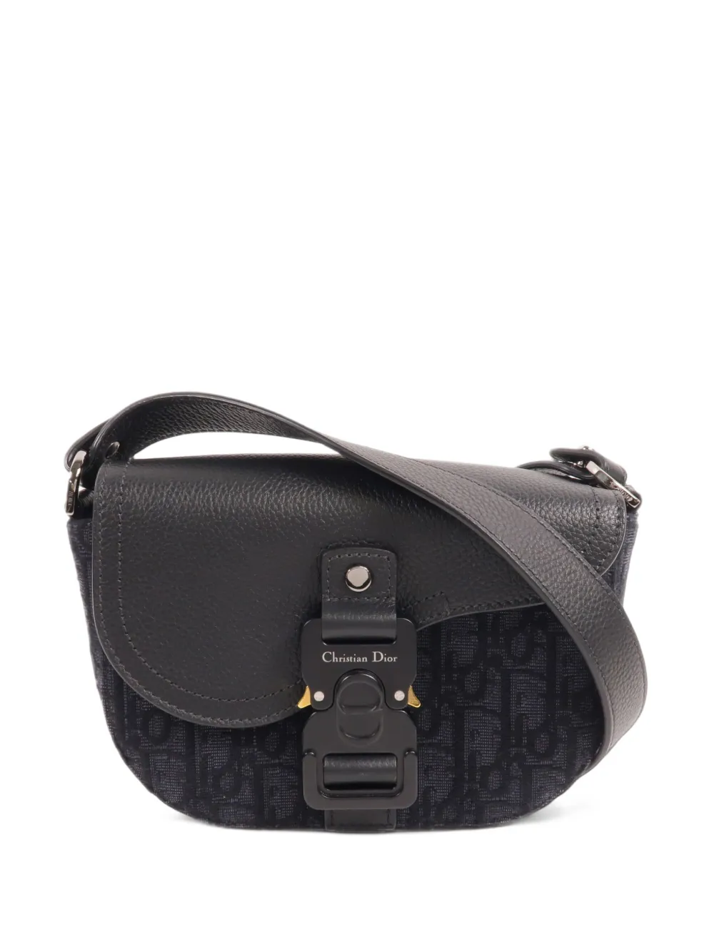 Christian Dior Pre-Owned mini Saddle messenger bag - Nero