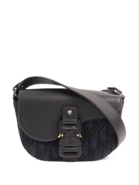 Christian Dior Pre-Owned mini Saddle messenger bag