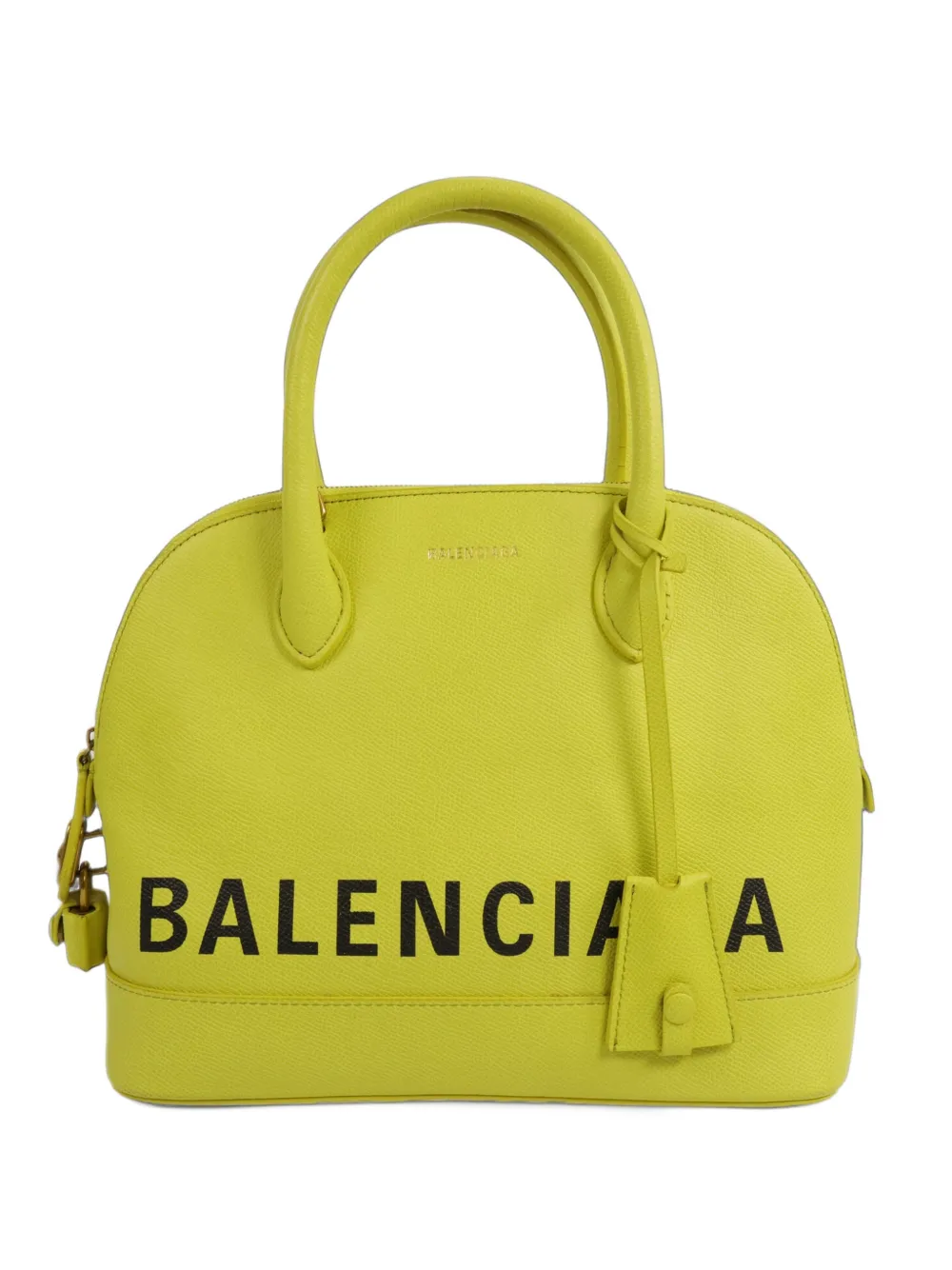 Balenciaga Pre-Owned small Ville tote bag - Giallo